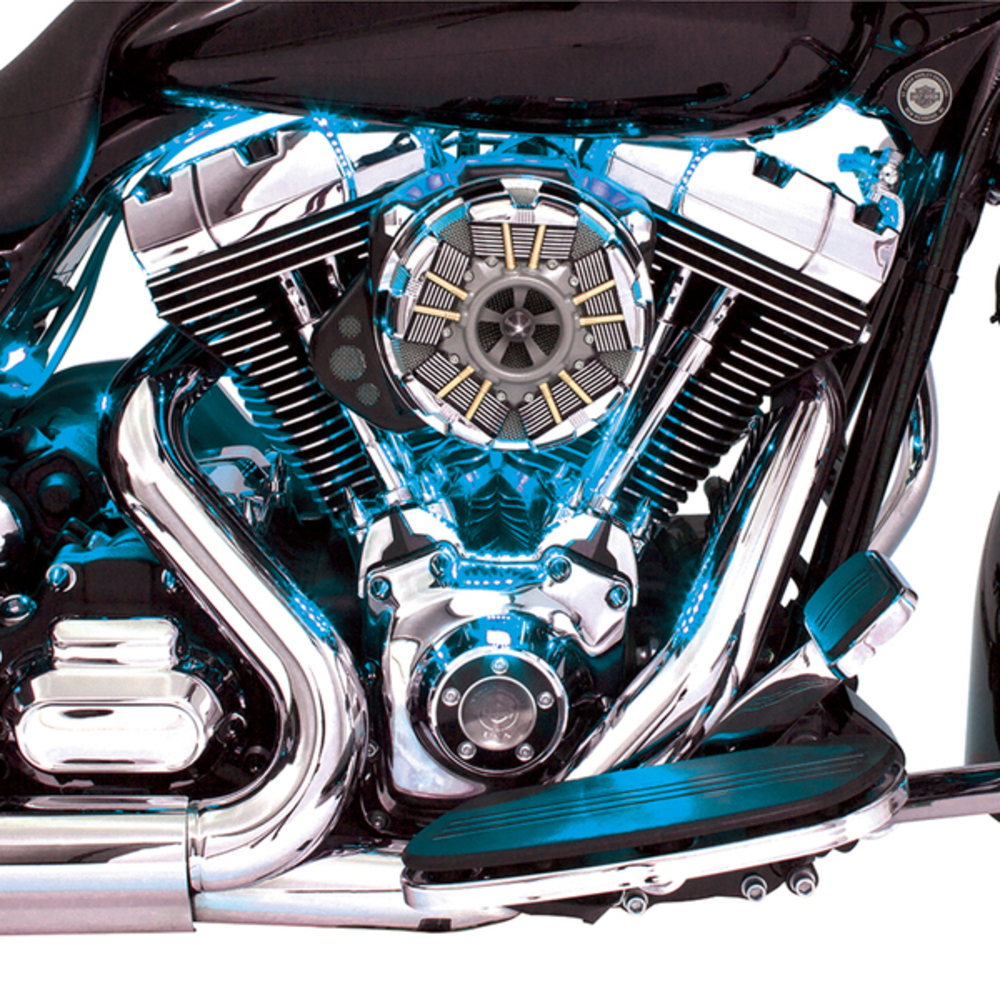 Ciro Shock & Awe Multi Color LED Motorcycle Accent Light Kit Harley